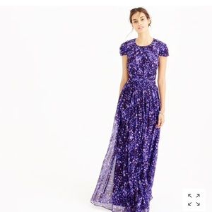 Jcrew Collection Dauphine gown, size 000